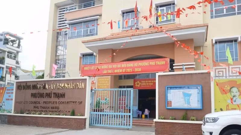 TP HCM: Gói xây lắp hơn 5,7 tỷ đồng tại phường Phú Thạnh tiết kiệm 1,35%