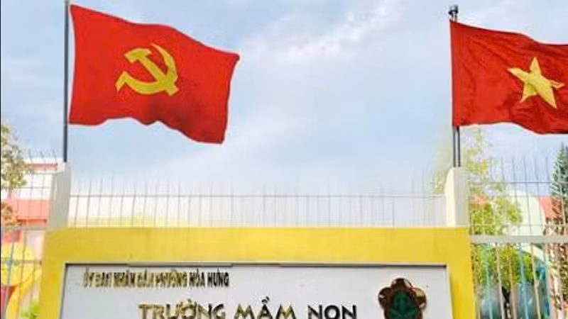 TP HCM: Gói thầu xây lắp Trường Mầm non Măng non I tiết kiệm 3,74%