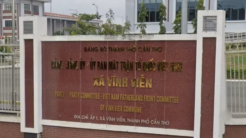 Xã Vĩnh Viễn: Gói thầu trường học gần 5 tỷ có một liên danh tham dự 