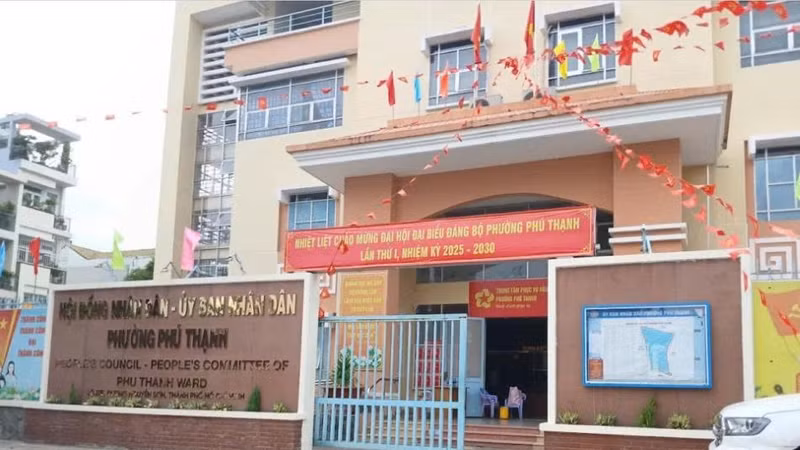 Công ty Phú Sơn trúng gói thầu xây lắp hơn 11 tỷ đồng tại phường Phú Thạnh
