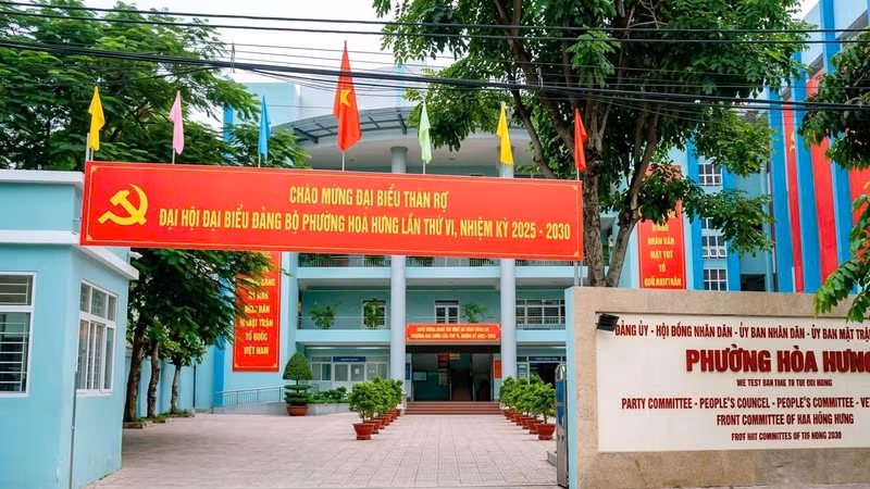 Gói thầu gần 22 tỷ đồng tại Phường Hòa Hưng: Tiết kiệm ngân sách 0,734%