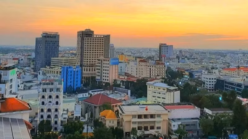 Cần Thơ: Gói tư vấn giám sát đường Nguyễn Thị Trâm giảm giá 21,54%