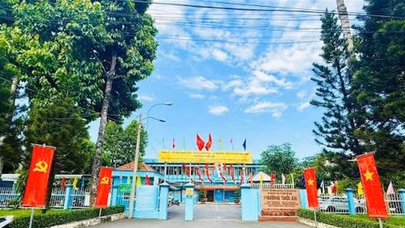 Phường Thới An: Gói thầu sửa chữa trường học 4 tỷ đồng về tay Sao Mai