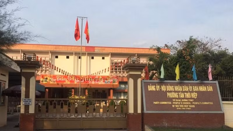 Tân Thới Hiệp: Gói thầu 3,2 tỷ đồng trúng với giá hơn 3,17 tỷ đồng