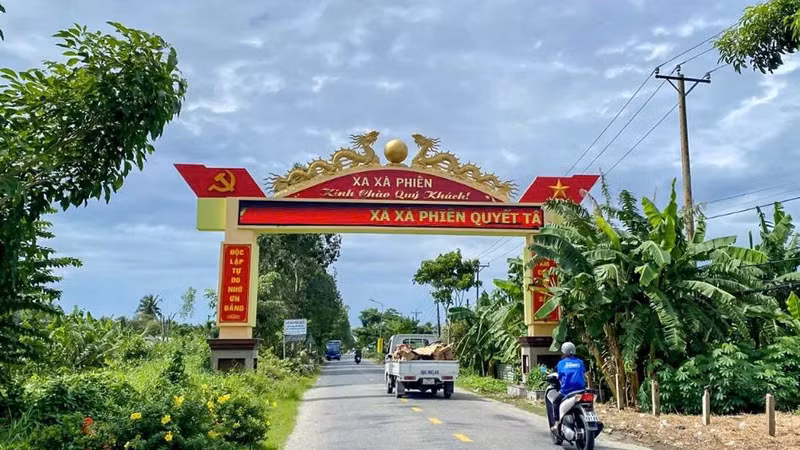 Cần Thơ: Gói thầu GTNT Kênh 3 Bù Xụ B hơn 6,7 tỷ tiết kiệm hơn 411 triệu 