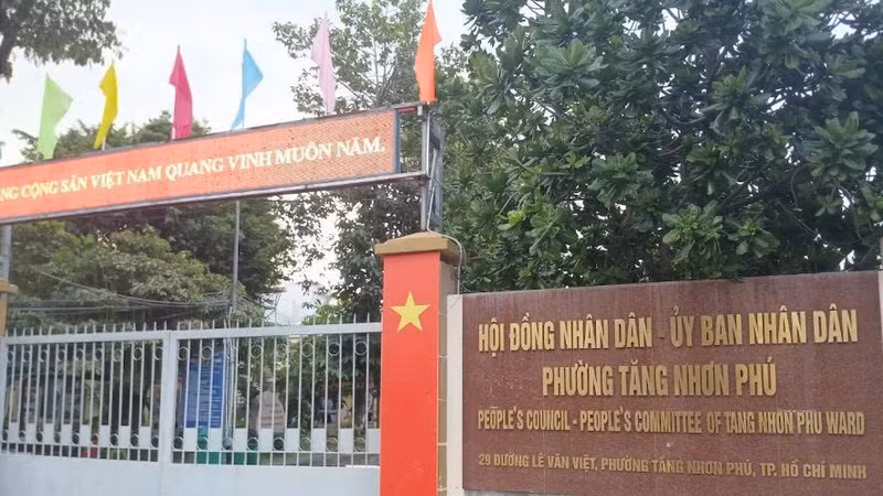Phường Tăng Nhơn Phú: Công ty Phước Khang trúng gói thầu hạ tầng hơn 3,3 tỷ tiết kiệm 18 triệu