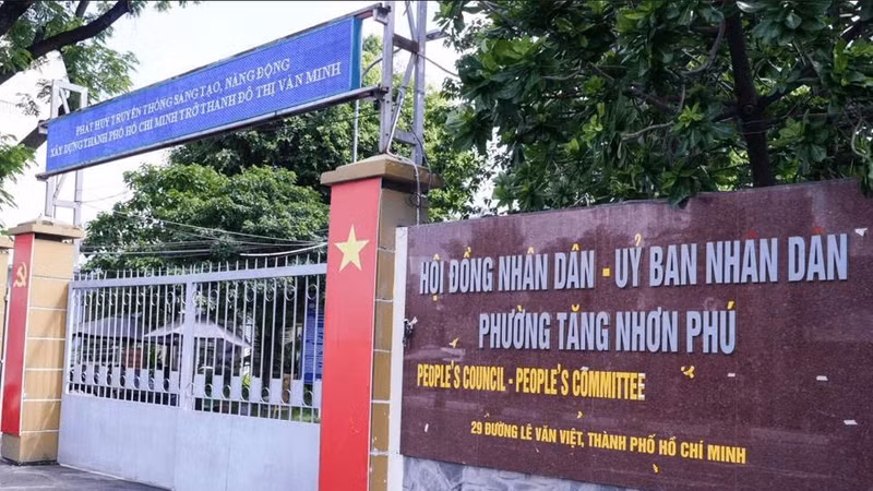Gói thầu hơn 6,3 tỷ đồng ở Tăng Nhơn Phú chỉ có một nhà thầu dự