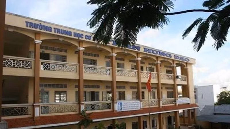 Cần Thơ: Công ty Quốc Hưng trúng gói thầu sửa chữa trường học hơn 7,5 tỷ