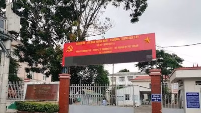 Thiếu hàng loạt tiêu chí kỹ thuật, đối thủ của Hoàng Khương trượt gói thầu phường Trung Mỹ Tây