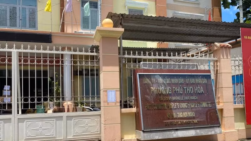 Gói thầu 16,3 tỷ tại phường Phú Thọ Hòa: Quy trình xét thầu trong vòng 48 giờ