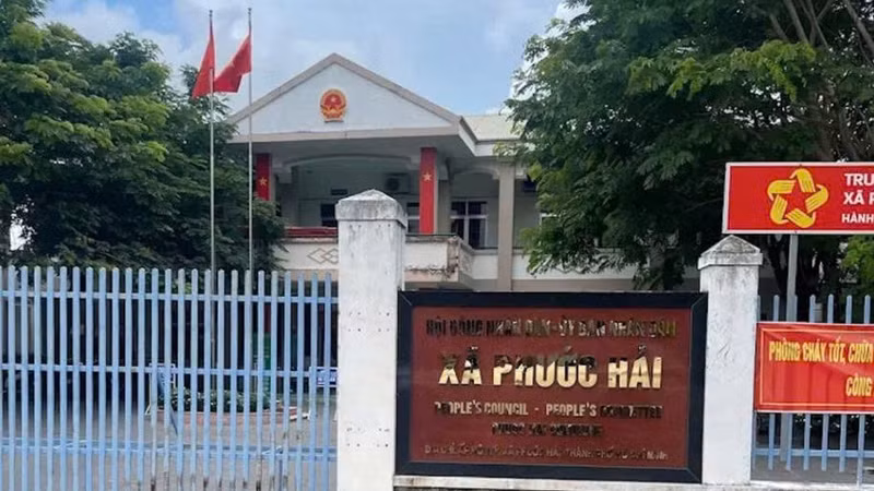 Gói xây lắp hơn 8,65 tỷ đồng tại Phước Hải tiết kiệm 97,9 triệu đồng