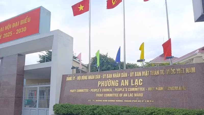 Phường An Lạc: Gói xây lắp 3,77 tỷ đồng chỉ một nhà thầu tham dự