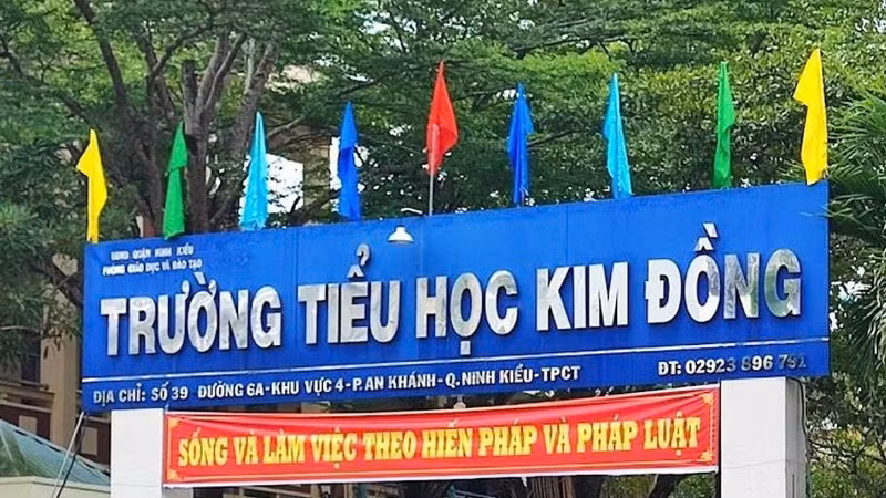 Cần Thơ: Liên danh Gia Phúc Lộc – Nhật Thanh trúng gói thầu trường Kim Đồng gần 30 tỷ đồng
