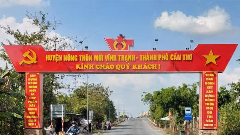 Vĩnh Thạnh, Cần Thơ: Gói thầu 3,6 tỷ về tay Nhật Thanh