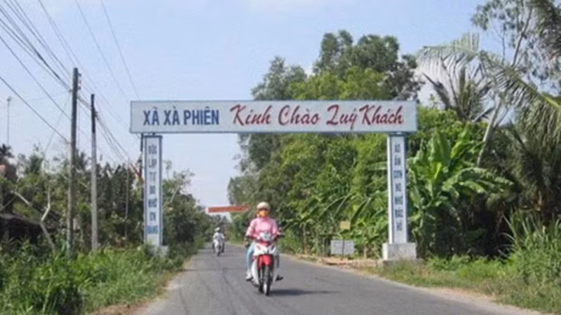 Xã Xà Phiên: Gói thầu giao thông hơn 6,4 tỷ đồng chỉ tiết kiệm 1,7 triệu đồng