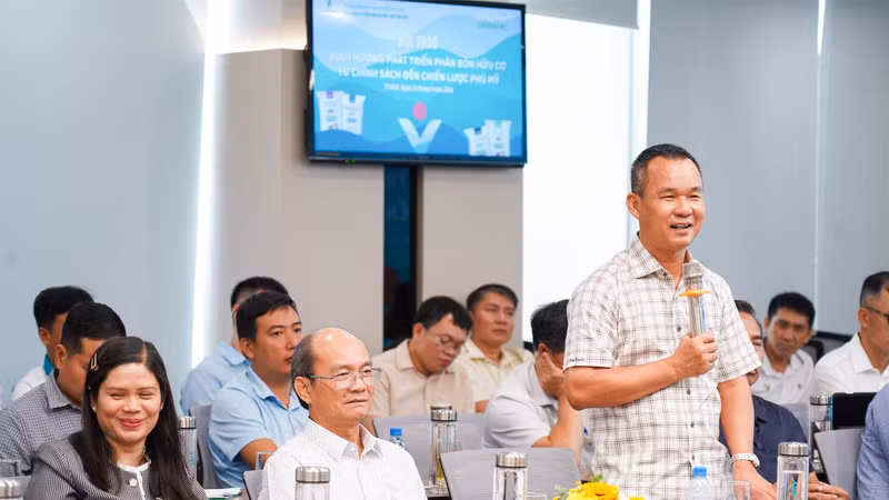 Phát triển phân bón hữu cơ Phú Mỹ theo hướng giải pháp dinh dưỡng toàn diện