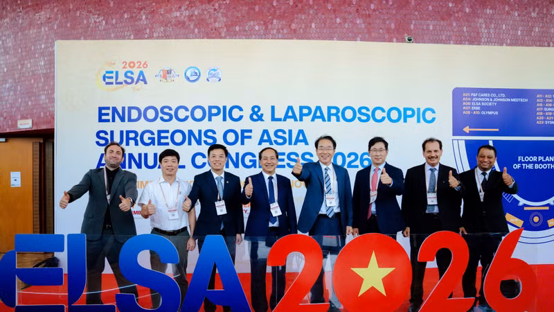 Vinmec tại ELSA 2026: Kết nối tri thức quốc tế cá thể hóa điều trị ngoại khoa