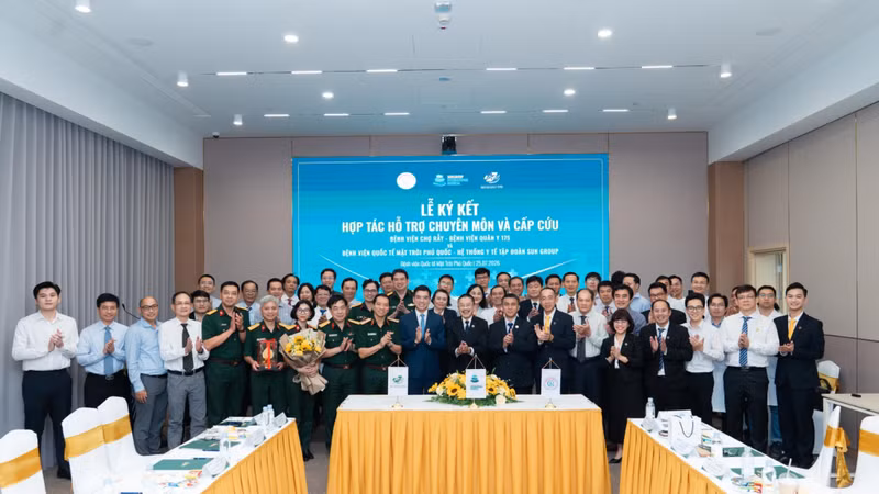 Phú Quốc xây nền tảng y tế cho APEC 2027 và tương lai của “hòn đảo toàn cầu”