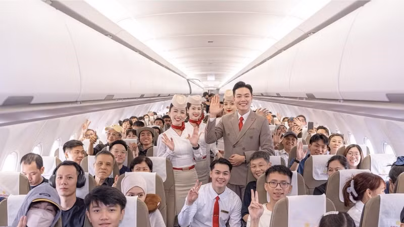 Sun PhuQuoc Airways khai trương đường bay Kuala Lumpur - Phú Quốc