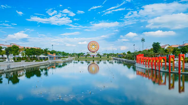 Khám phá nhịp sống nghỉ dưỡng tại đô thị “1001 tiện ích” ở Nam Hà Nội
