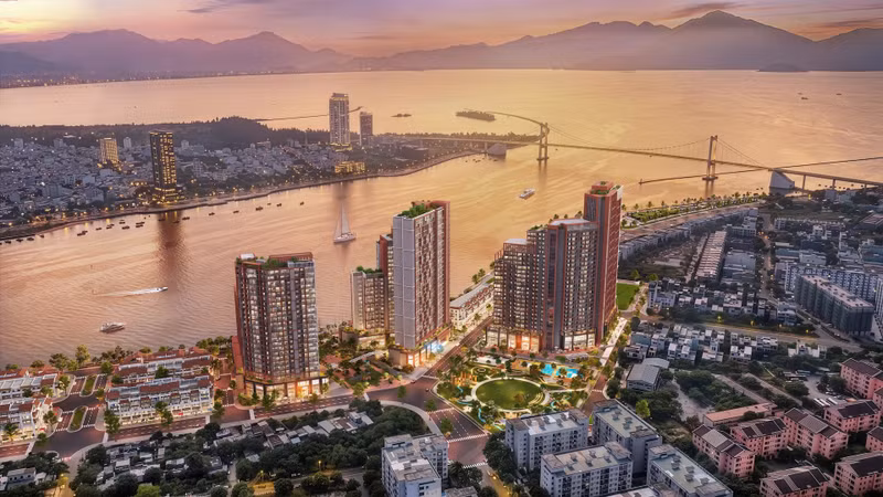 Đầu tư căn hộ ven sông Hàn: Lợi suất cao nhưng sở hữu 50 năm, có nên xuống tiền?