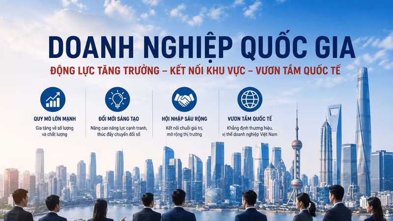 Vì sao các nền kinh tế cất cánh ở Đông Bắc Á đều hình thành lực lượng Doanh nghiệp Quốc gia? 