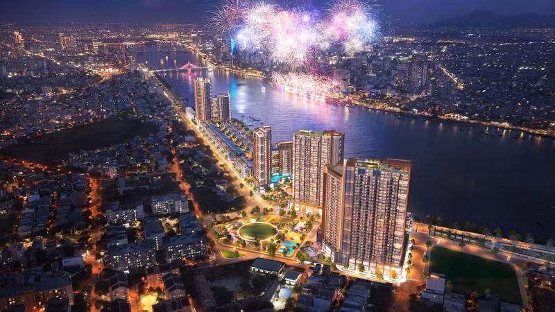 Cơ hội 'vàng' đầu tư căn hộ ven sông Hàn đón sóng chuyên gia quốc tế