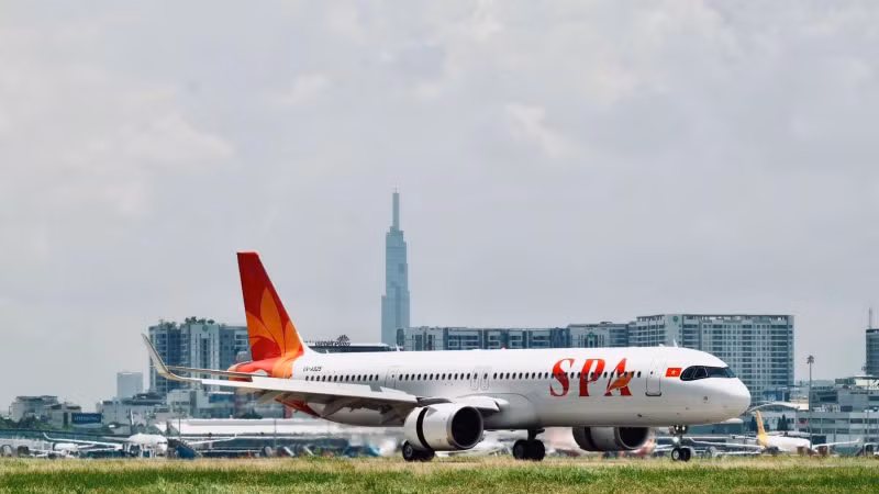 Sun PhuQuoc Airways duy trì Top 3 OTP tháng 8 khi sản lượng tiếp tục tăng