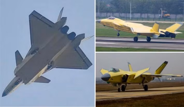 Việc trưng bày nhiều máy bay chiến đấu J-20A cho thấy biến thể nâng cấp này đang bước vào giai đoạn bàn giao, khi Trung Quốc tiếp tục mở rộng kho máy bay chiến đấu tàng hình của mình. Ảnh: @Tập đoàn Công nghiệp Máy bay Thành Đô của Trung Quốc.
