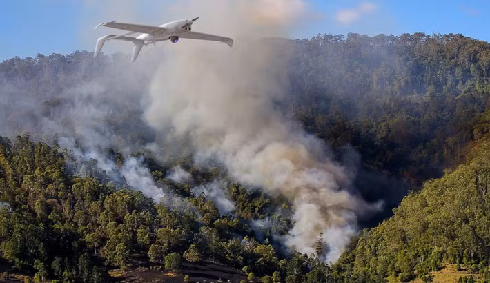 UAV Raybird thế hệ hiện tại từ lâu đã được công nhận về độ bền, tính linh hoạt và hiệu quả chiến đấu trong các hoạt động phòng thủ đang diễn ra của Ukraine. Nó đã hỗ trợ các nhiệm vụ từ giám sát biên giới và phát hiện pháo binh đến giám sát chiến trường theo thời gian thực. Ảnh: @Skyeton.