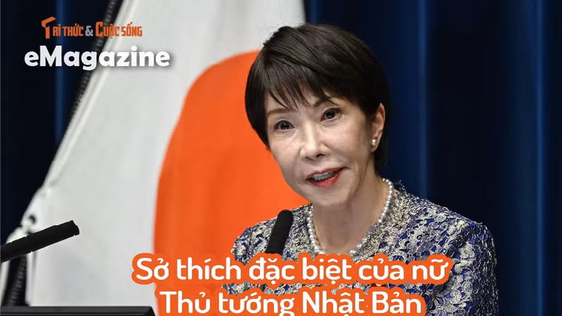 [e-Magazine] Sở thích đặc biệt của nữ Thủ tướng Nhật Bản Takaichi Sanae