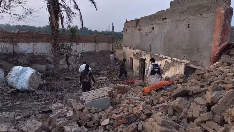Đánh bom chốt kiểm soát ở Pakistan, ít nhất 12 người thiệt mạng 