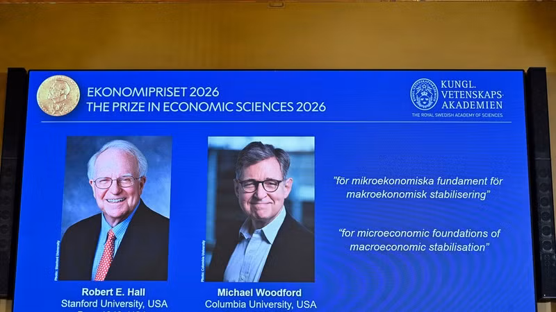 Hai người Mỹ đạt giải Nobel Kinh tế 2026 là ai?
