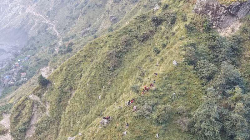 Nepal nỗ lực cứu hộ sau trận lũ quét mới