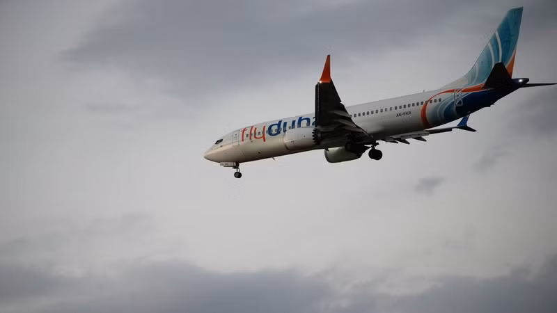 Diễn biến vụ máy bay Flydubai nghi bị không tặc