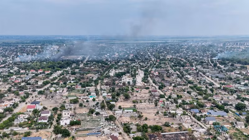 Nga và Ukraine bắt đầu ngừng bắn tại Oleshky
