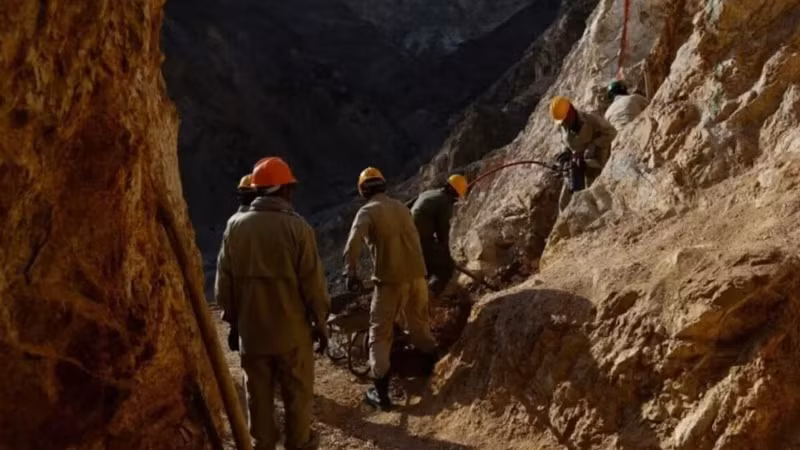5 người tử vong trong vụ sập mỏ vàng ở Afghanistan