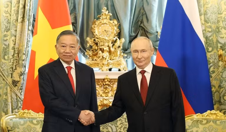 Truyền thông Nga đánh giá cao chuyến thăm của Tổng Bí thư, Chủ tịch nước Tô Lâm