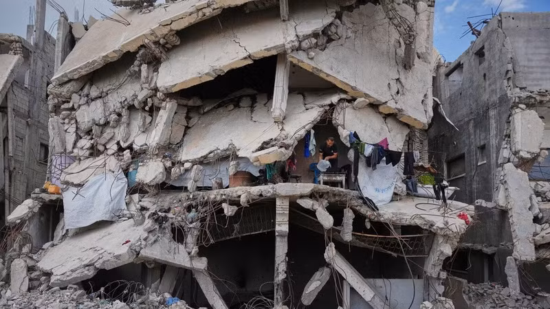 Nhiều người thương vong trong vụ oanh kích mới tại Gaza