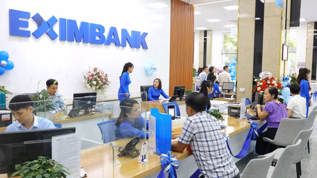 Doanh thu trượt dốc, Eximbank 'vấp' ngay mục tiêu lợi nhuận 2024 Doanh thu truot doc, Eximbank 'vap' ngay muc tieu loi nhuan 2024