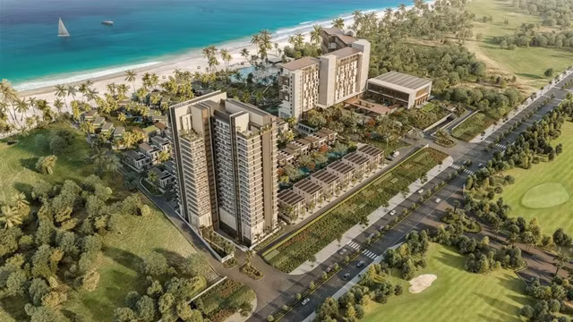 Chu du an nghi duong Le Meridien Da Nang ganh no hon 1.000 ty-Hinh-3