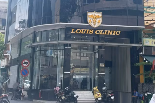 Sở Y tế TP HCM phát hiện loạt vi phạm tại cơ sở LOUIS CLINIC So Y te TP HCM phat hien loat vi pham tai co so LOUIS CLINIC