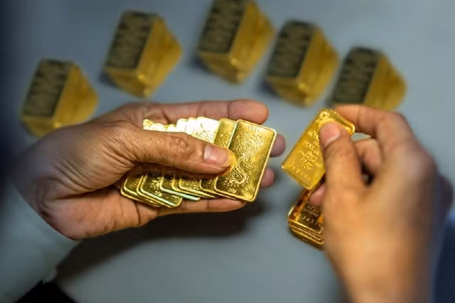 Vàng bạc đá quý Sài Gòn-SJC cần thực hiện công tác bình ổn thị trường Vang bac da quy Sai Gon-SJC can thuc hien cong tac binh on thi truong