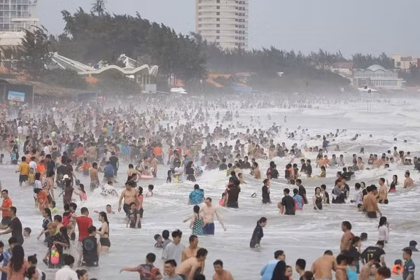 Bà Rịa - Vũng Tàu đón gần 670.000 lượt khách trong dịp Tết Quý Mão Ba Ria - Vung Tau don gan 670.000 luot khach trong dip Tet Quy Mao