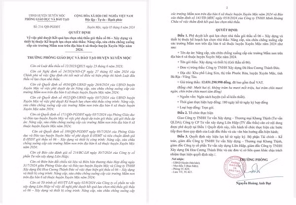 BR-VT: Đá hoa cương Thành Đức trúng liền 2 gói thầu tại Xuyên Mộc - Hình 4 BR-VT: Da hoa cuong Thanh Duc trung lien 2 goi thau tai Xuyen Moc-Hinh-4