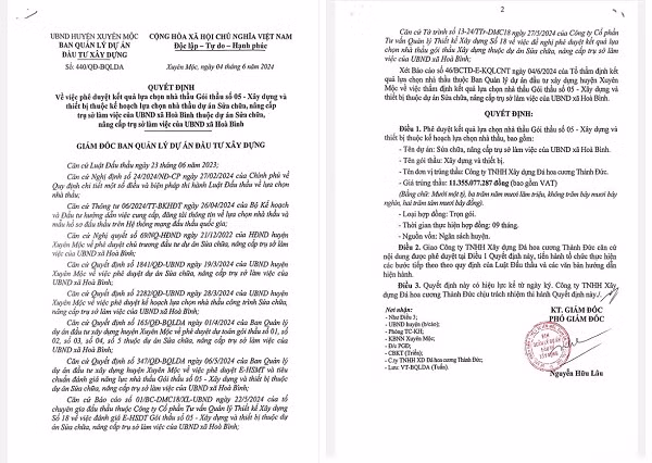 BR-VT: Đá hoa cương Thành Đức trúng liền 2 gói thầu tại Xuyên Mộc - Hình 5 BR-VT: Da hoa cuong Thanh Duc trung lien 2 goi thau tai Xuyen Moc-Hinh-5