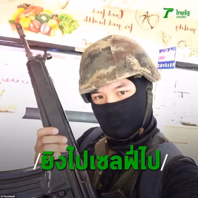 Thượng sĩ quân đội Thái Lan xả súng giết hơn 20 người, livestream trên facebook - Hình 11 Thuong si quan doi Thai Lan xa sung giet hon 20 nguoi, livestream tren facebook-Hinh-11
