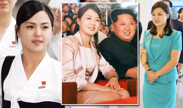 Nhung khoanh khac xinh dep cua De nhat phu nhan Trieu Tien