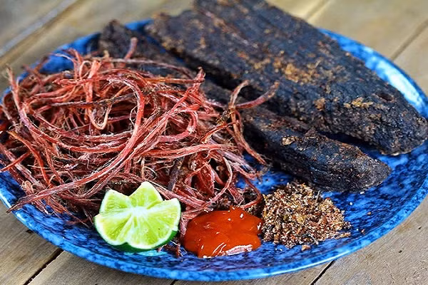 Điện Biên níu chân du khách với những đặc sản “ngon quên lối về” Dien Bien niu chan du khach voi nhung dac san “ngon quen loi ve”