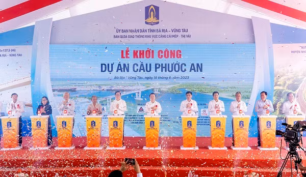 Đồng loạt khởi công 3 dự án giao thông trọng điểm ở phía Nam - Hình 5 Dong loat khoi cong 3 du an giao thong trong diem o phia Nam-Hinh-5